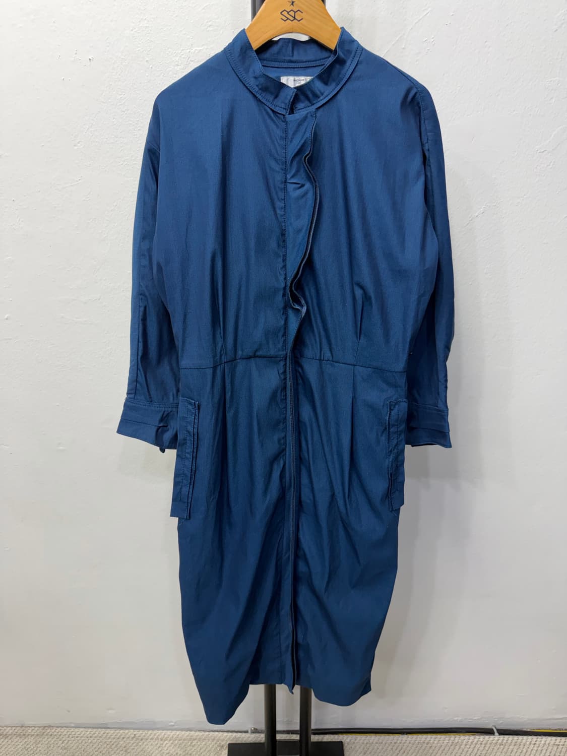 정품) 오브제 한섬 롱 자켓 88 상품이미지1