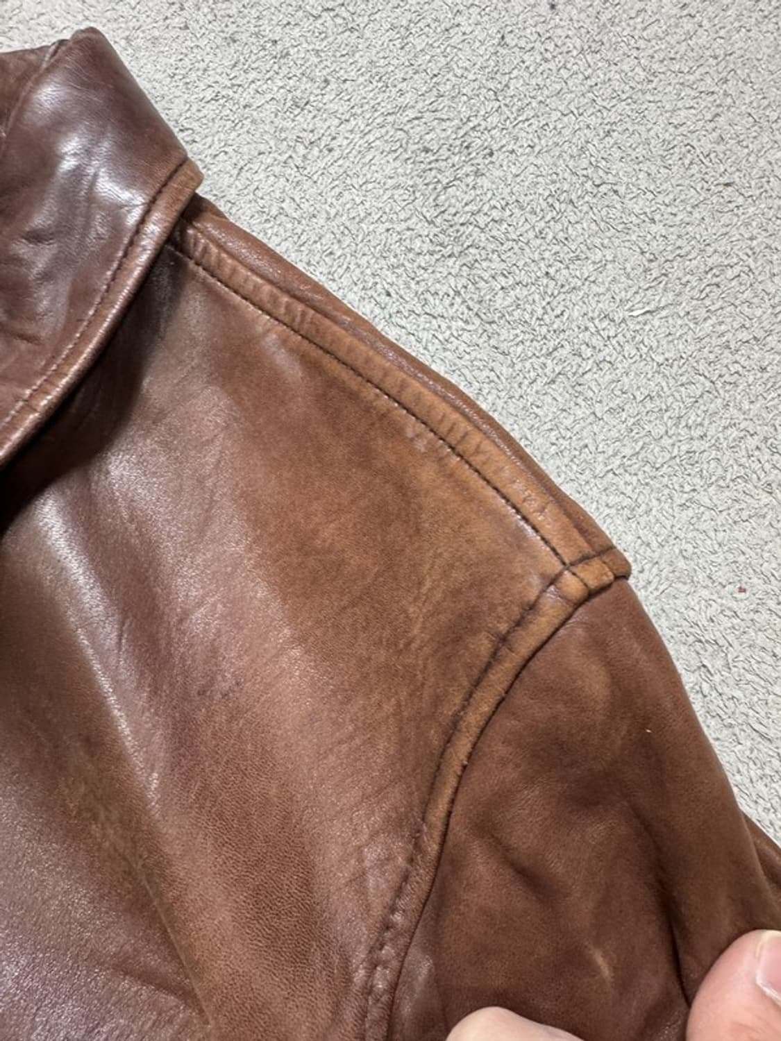 바나나리퍼블릭 양가죽 자켓 M 상품이미지4