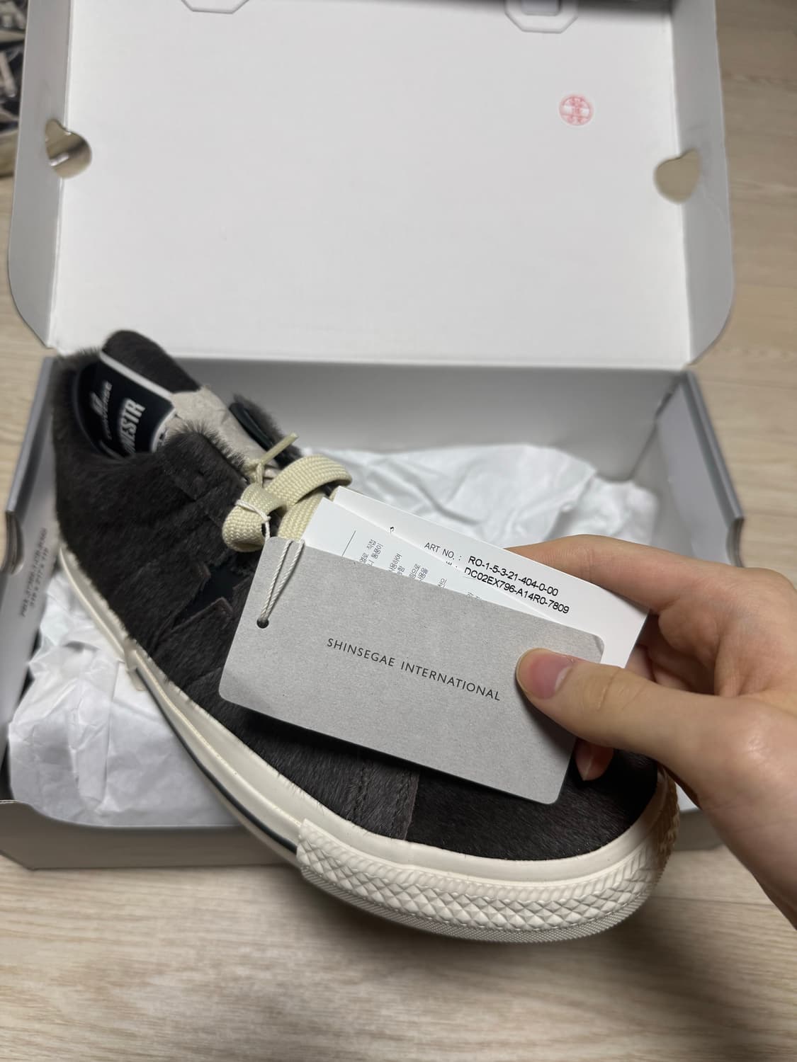 (새상품) 컨버스 x 다크쉐도우 원스타 다크 더스트 285 상품이미지3