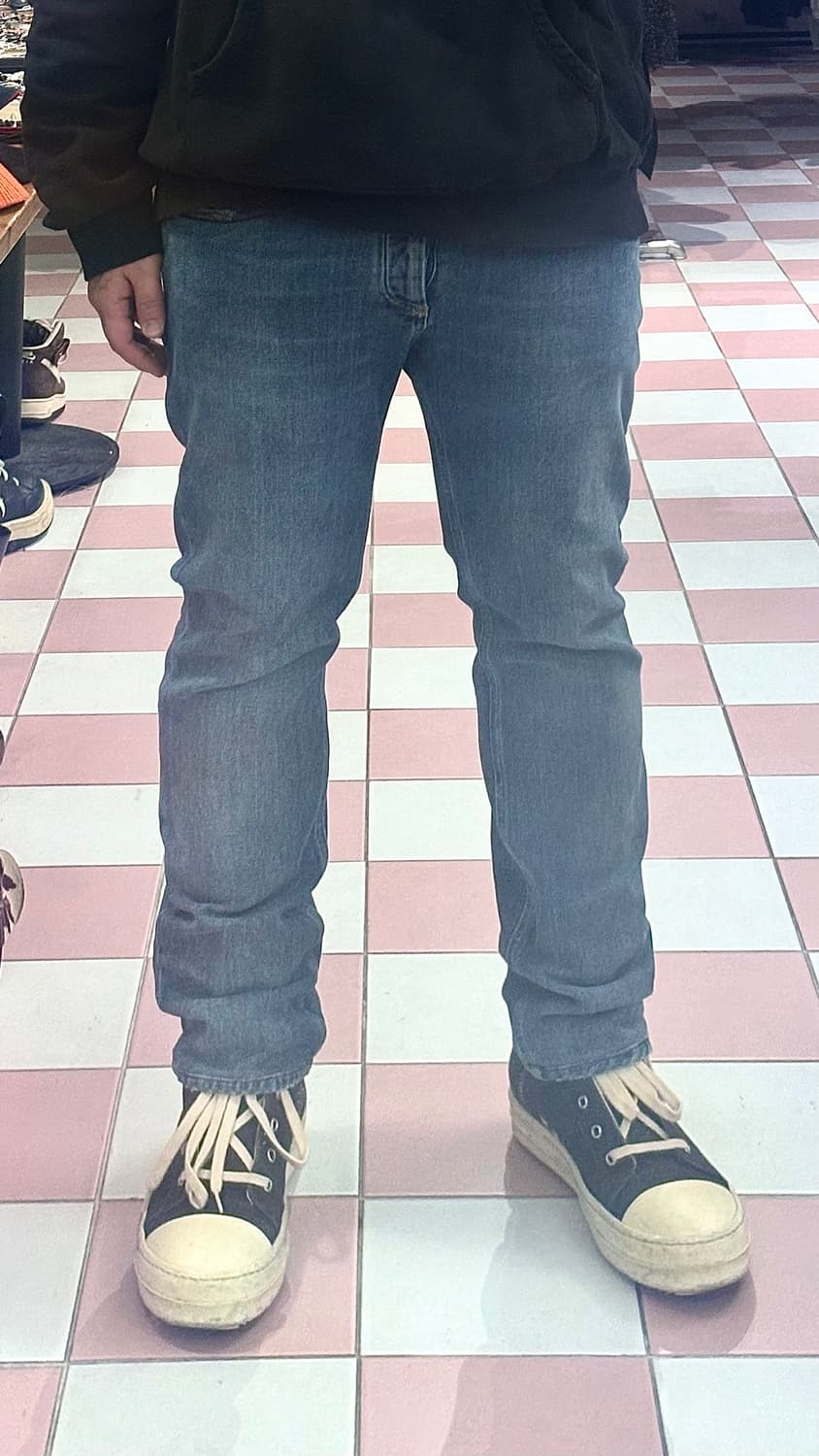 TTF✳️2018 마르지엘라 백스티치 데님 J032 상품이미지6