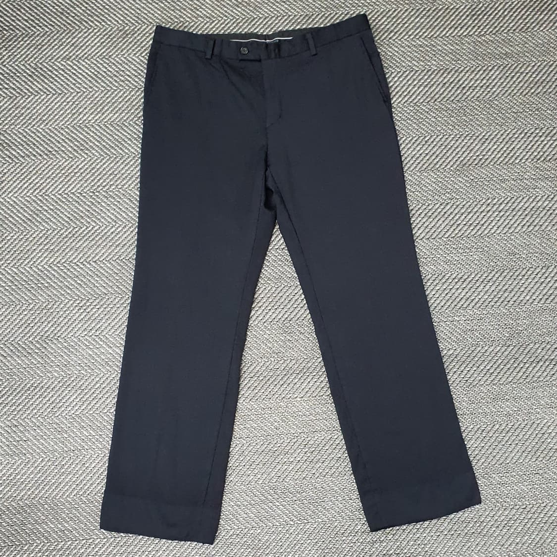 지오송지오 울100 슬랙스 바지 남자36 상품이미지1