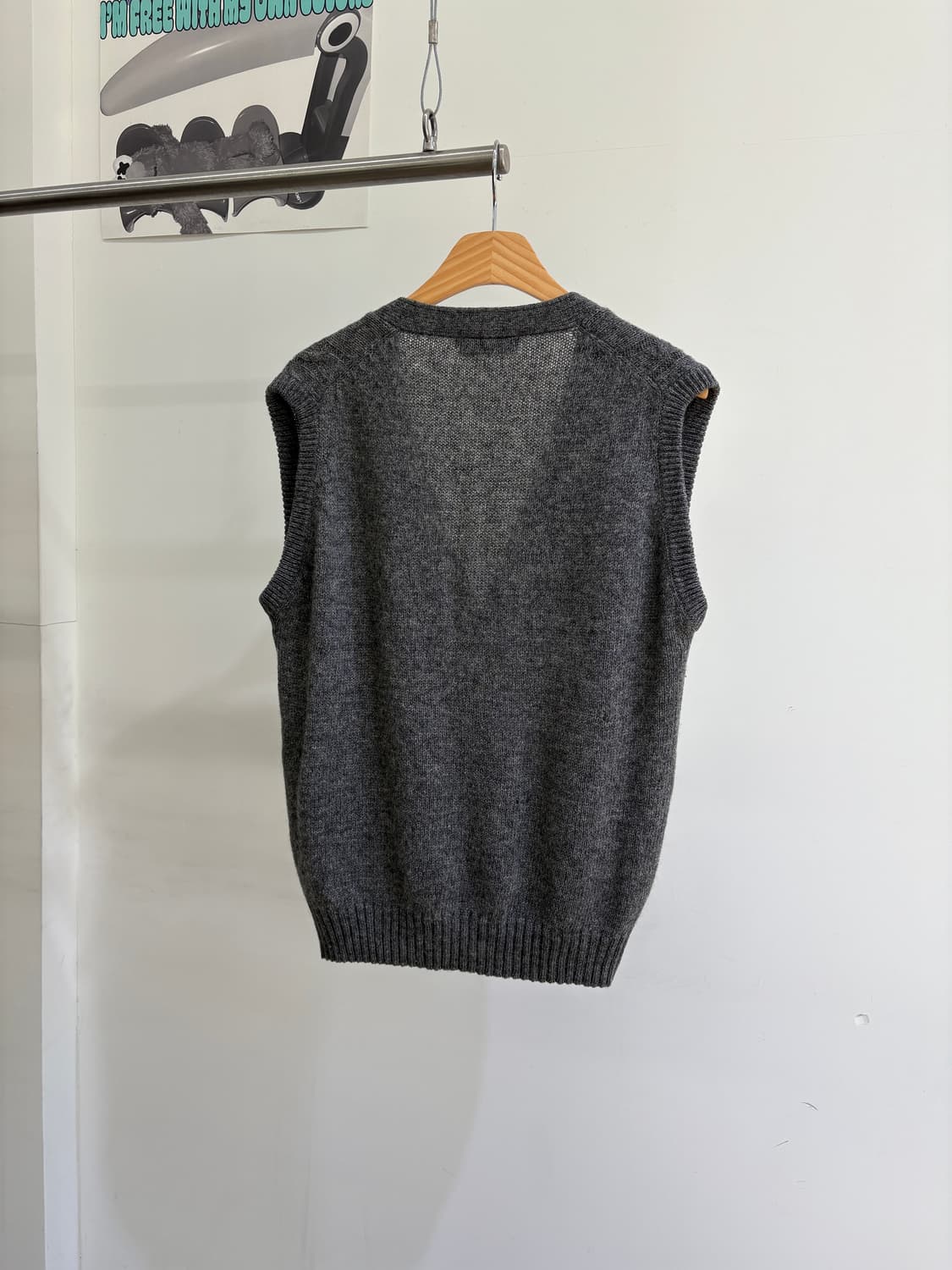 COLORD MESSAGE 니트베스트 상품이미지4