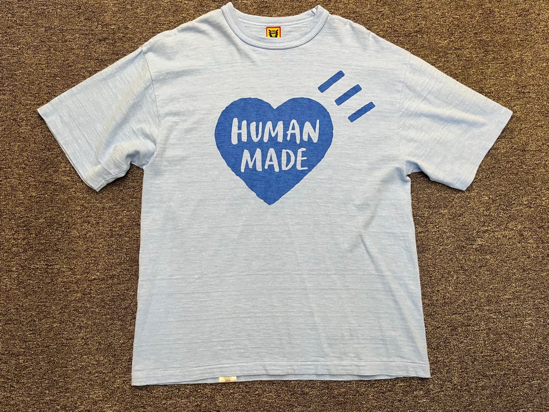 [100~105] 휴먼메이드 반팔티 XL  상품이미지1