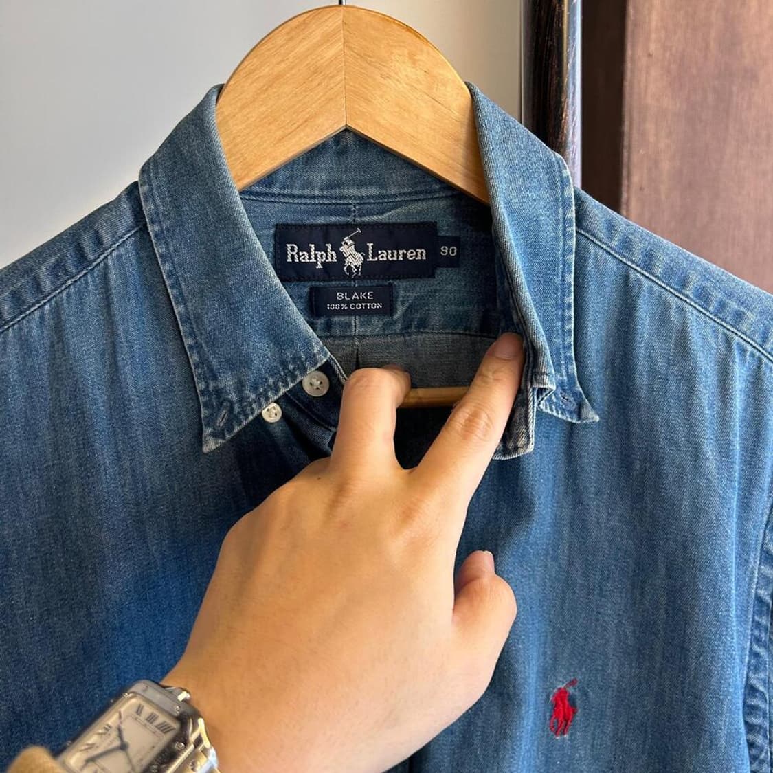 13038 - 폴로 랄프로렌 데님 셔츠 상품이미지4