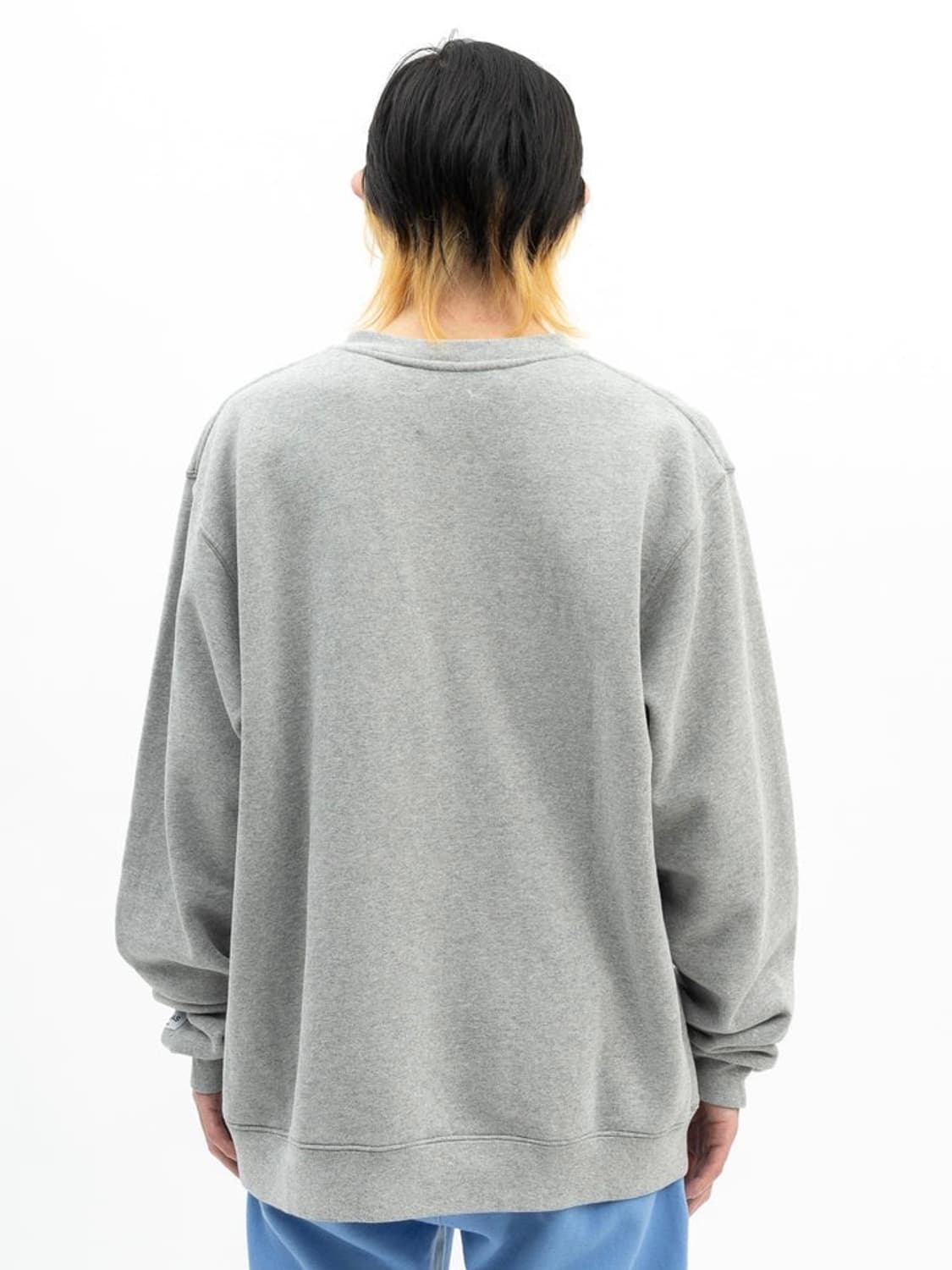 갤러리 디파트먼트 ART DEPT 크루넥 스웻셔츠 헤더 그레이 M사이즈 상품이미지6