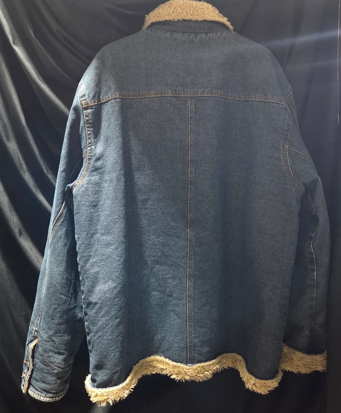 캘빈클라인진 쉐르파 데님 자켓 상품이미지5