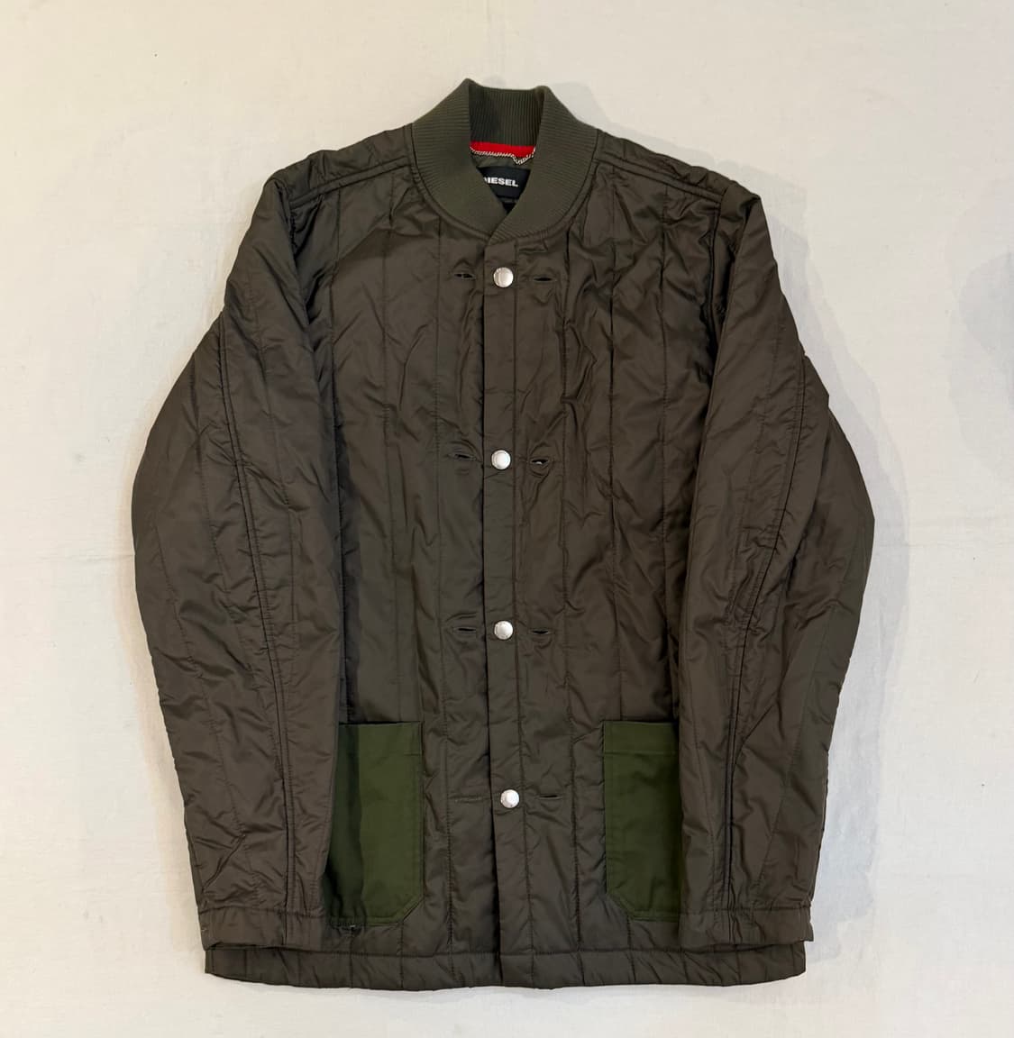 내피포함) 디젤 M-51 피쉬테일 개파카 밀리터리 야상 상품이미지6