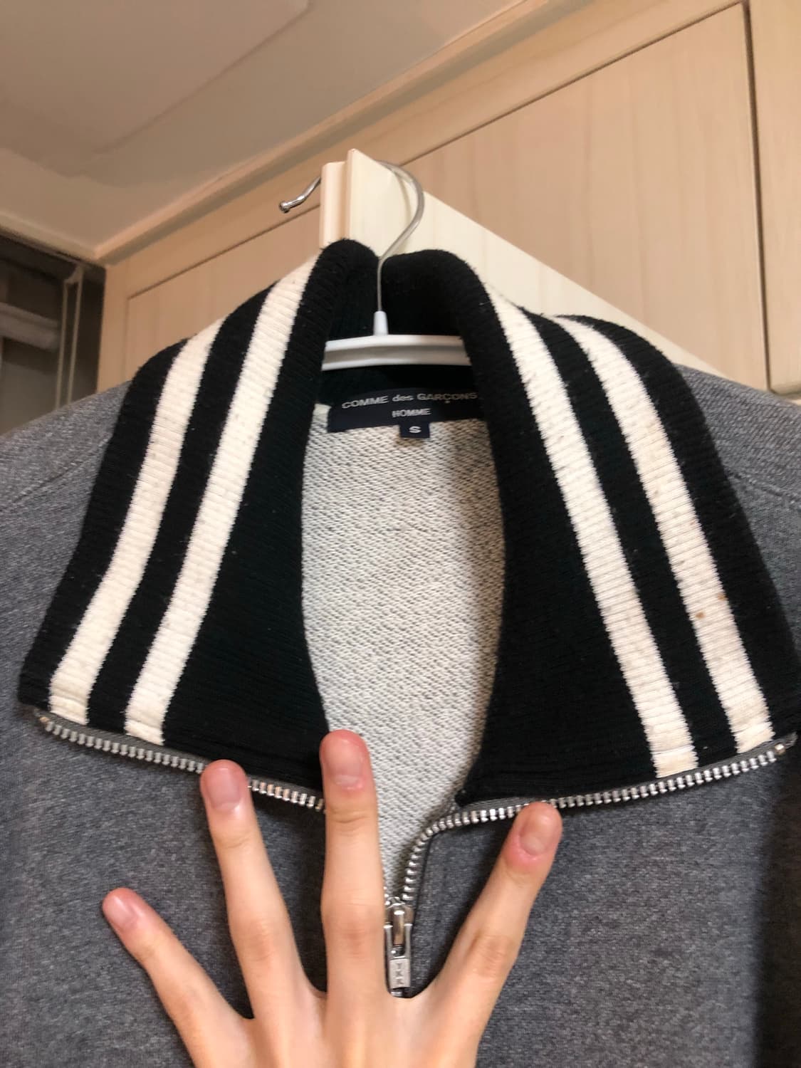 [s] 꼼데가르송 옴므 바시티 자켓 상품이미지6