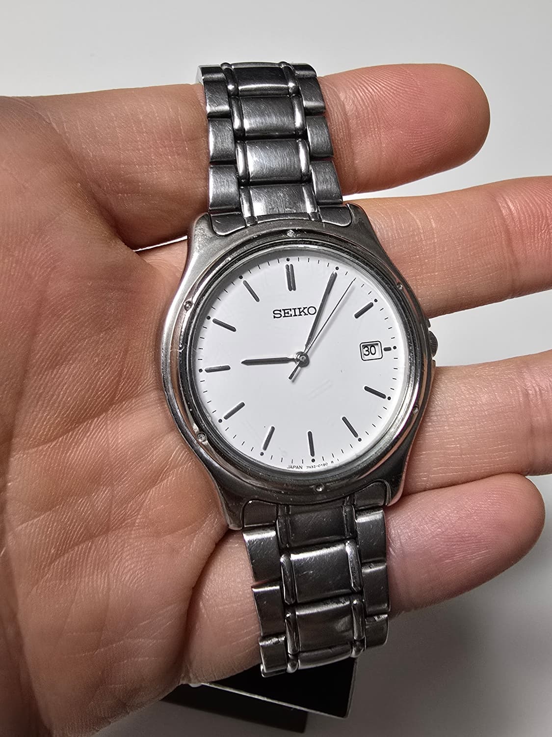 세이코 7N32-0150 바인덱스 흰판 상품이미지2