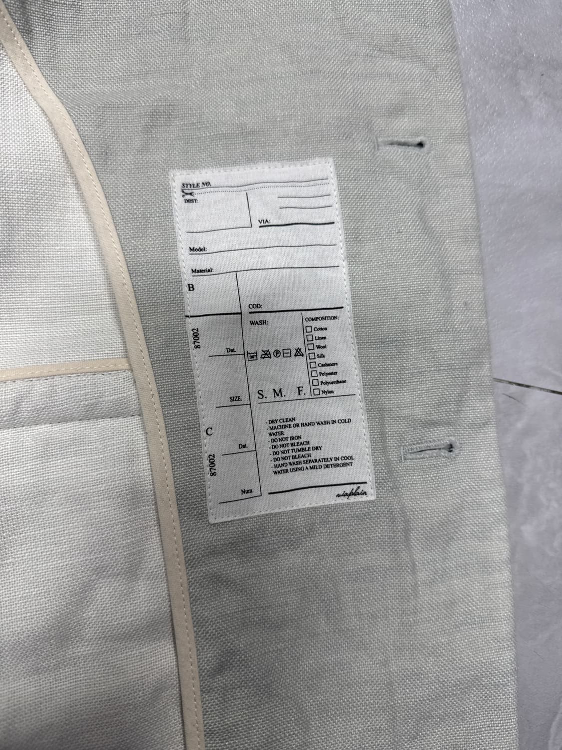 비아플레인 린넨 상품이미지4