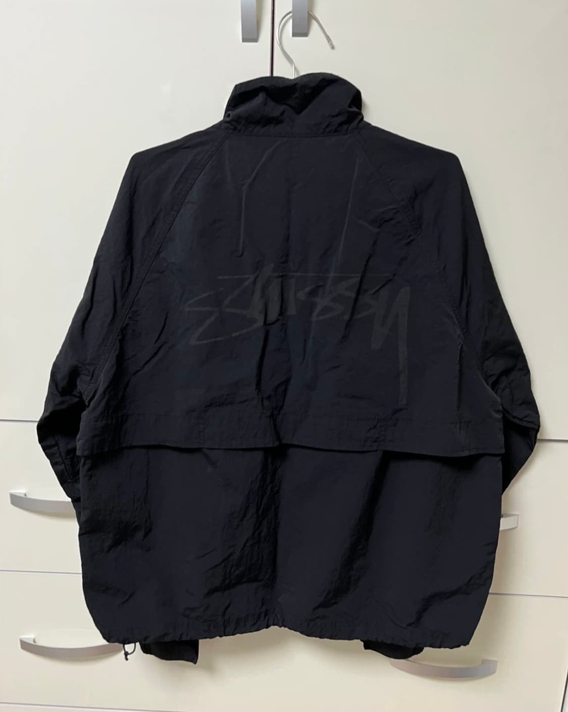 스투시 웜업자켓 블랙 상품이미지6