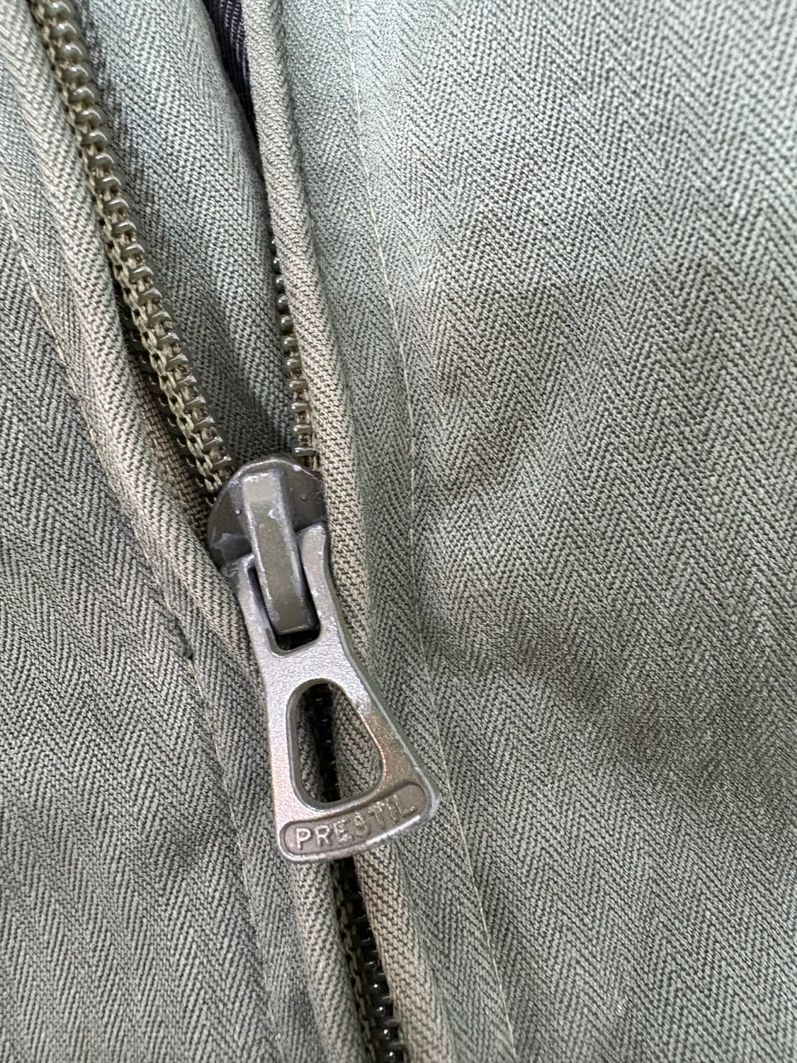 80's French Airforce Flight Jacket. HBT 상품이미지7