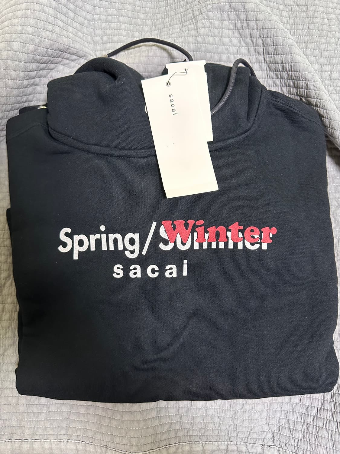 19SS 사카이 Spring Winter Sweat 후드티 상품이미지3