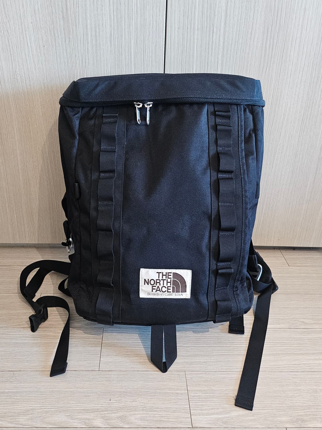 TNF Alpha Box Vintage Label Backpack  상품이미지5