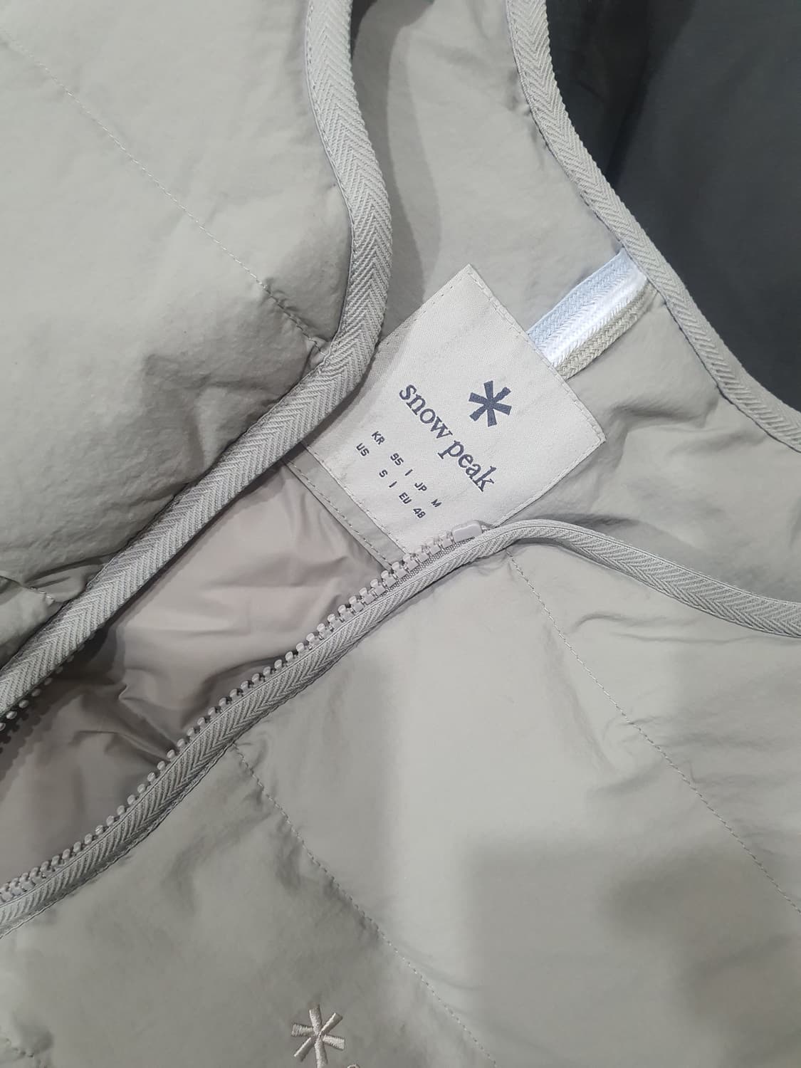 스노우피크 패딩베스트 상품이미지2