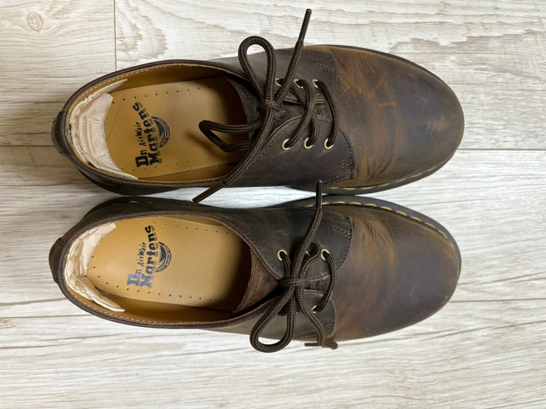 닥터마틴 1461 3홀 크레이지홀스 250 상품이미지4