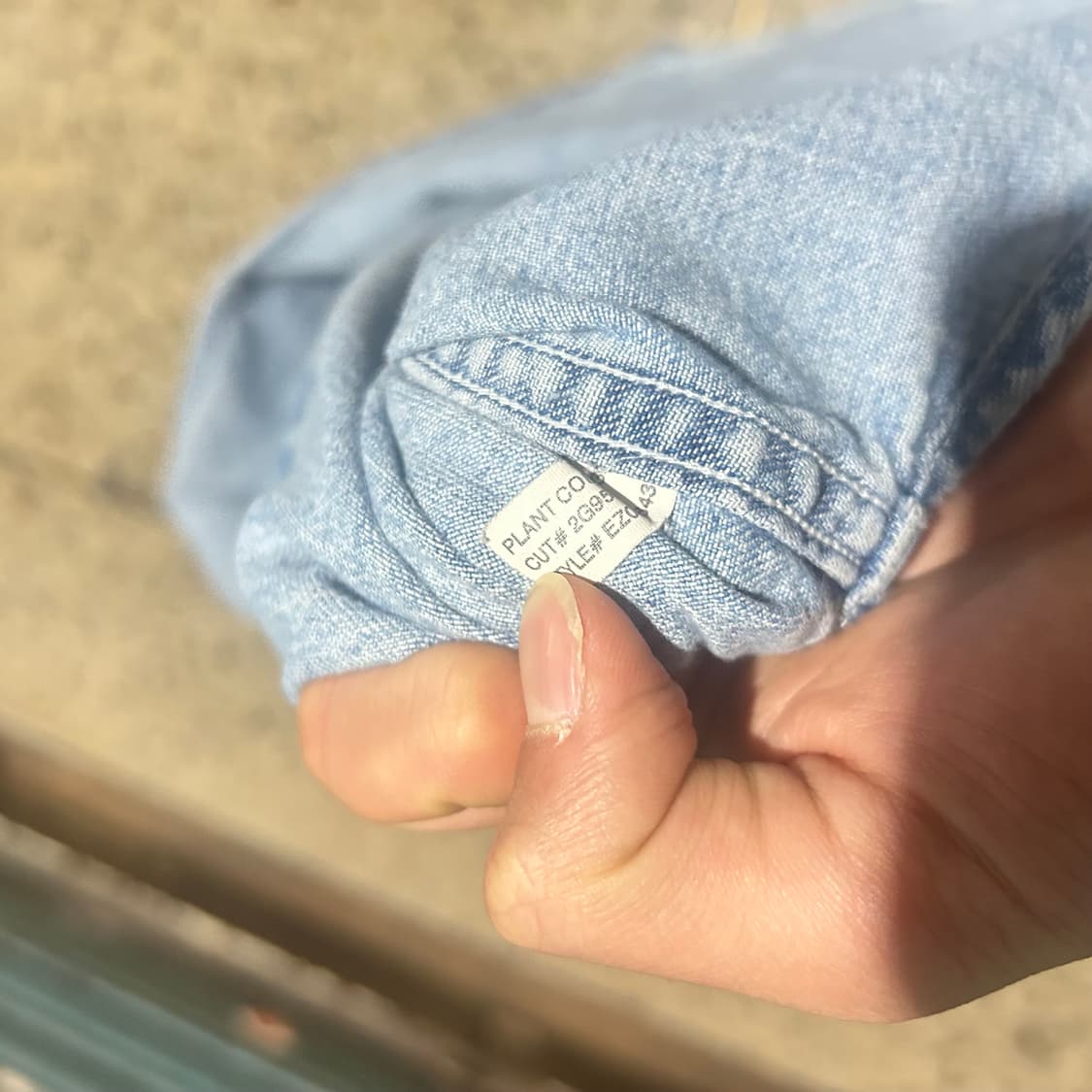 폴로 (POLO RalphLauren)랄프로렌 데님 셔츠 상품이미지5