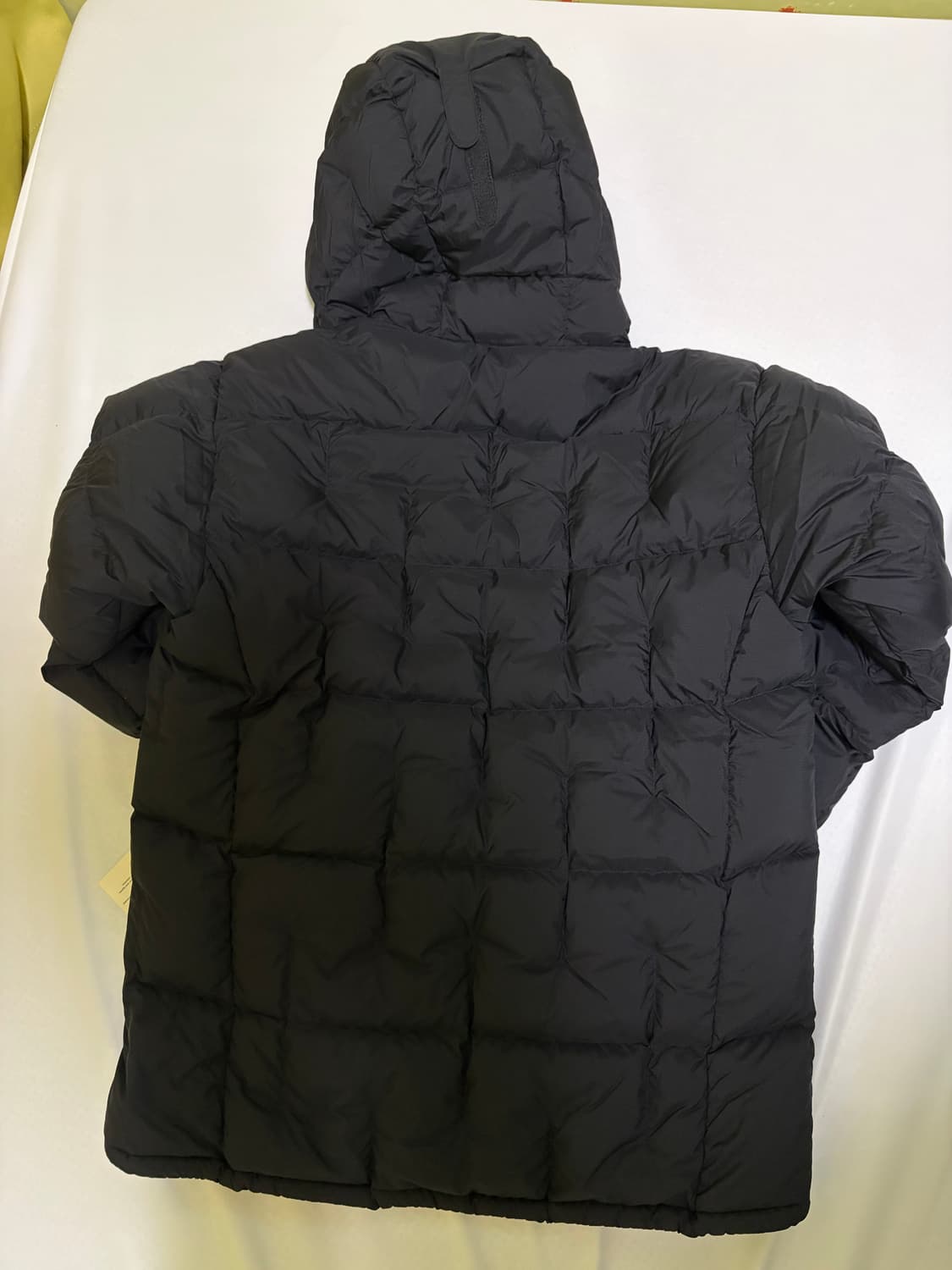 몽벨 경량패딩 네이지 다운 파카 L사이즈 블랙 상품이미지4