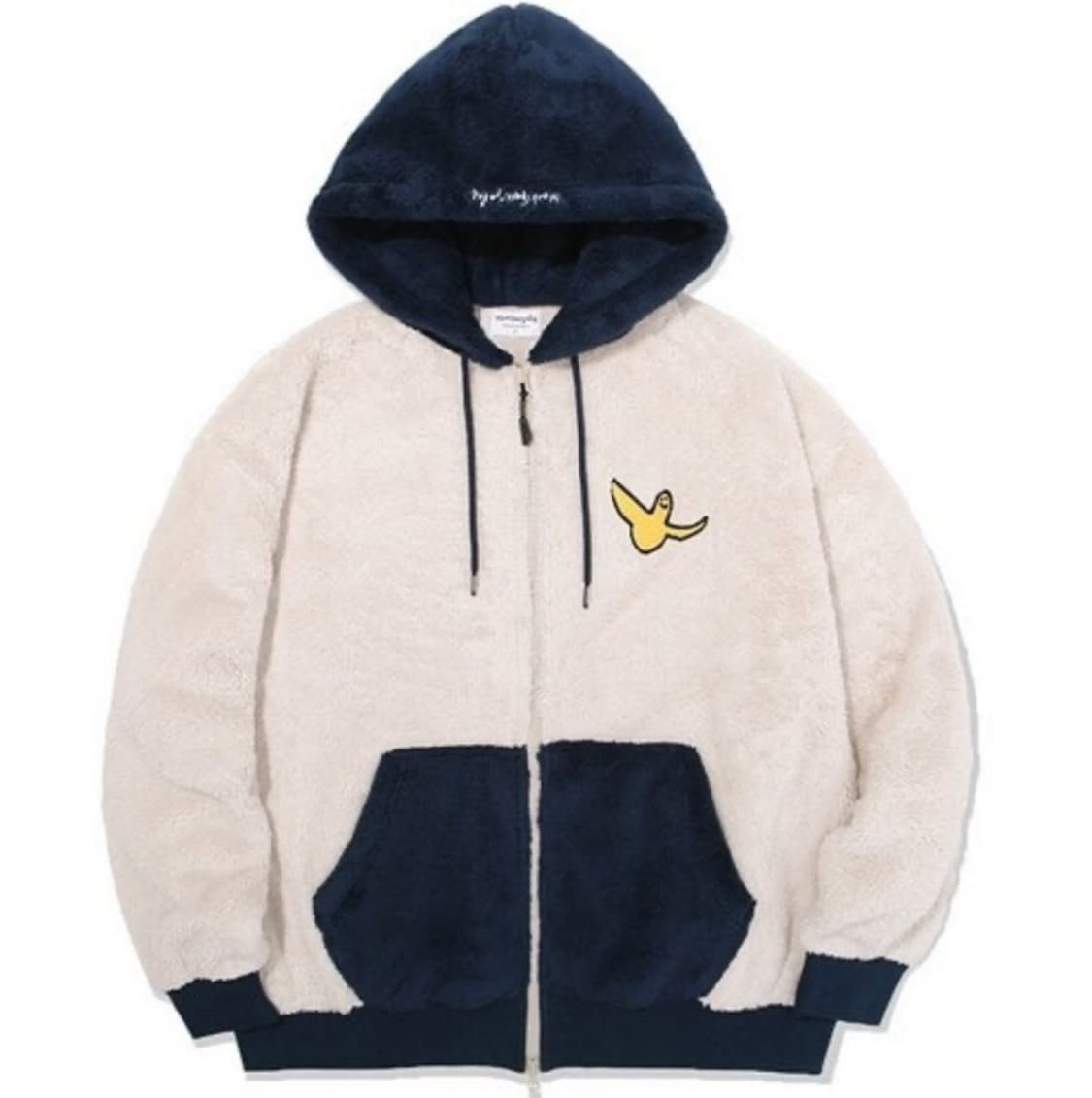 마크곤잘레스 엔젤 보아 플리스 후드집업 M 상품이미지1