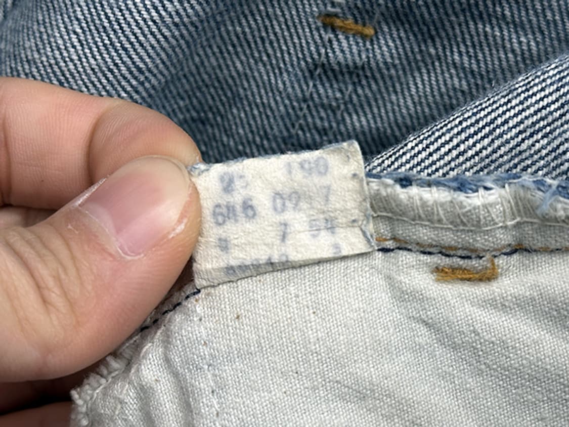 70'S LEVI'S 646 made in U.S.A #24 (36) 상품이미지9
