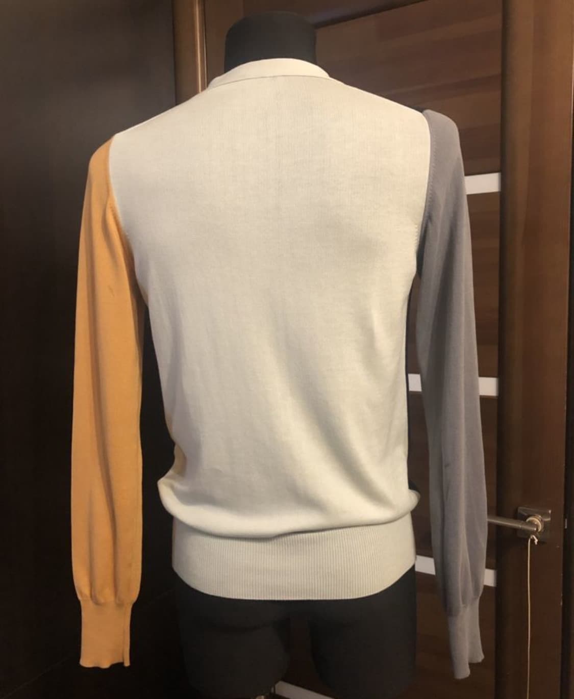 비비안 웨스트우드 오알비-로고 카디건(코튼)S 사이즈 상품이미지4