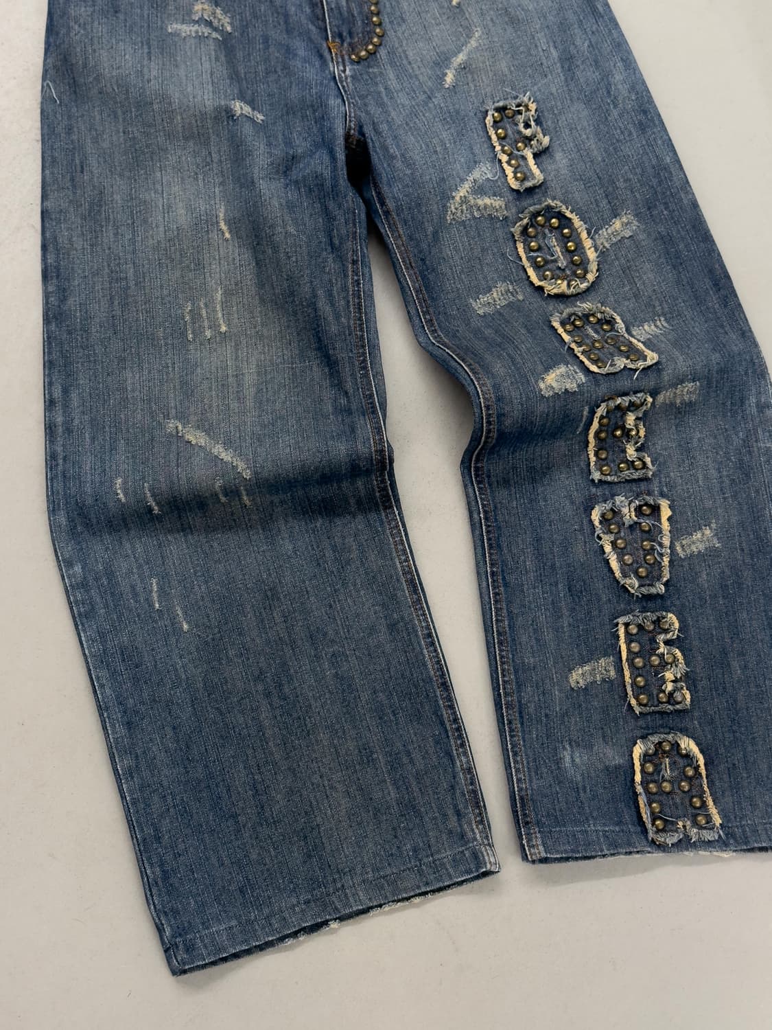 04AW 돌체앤가바나 아카이브 데님 팬츠 상품이미지3