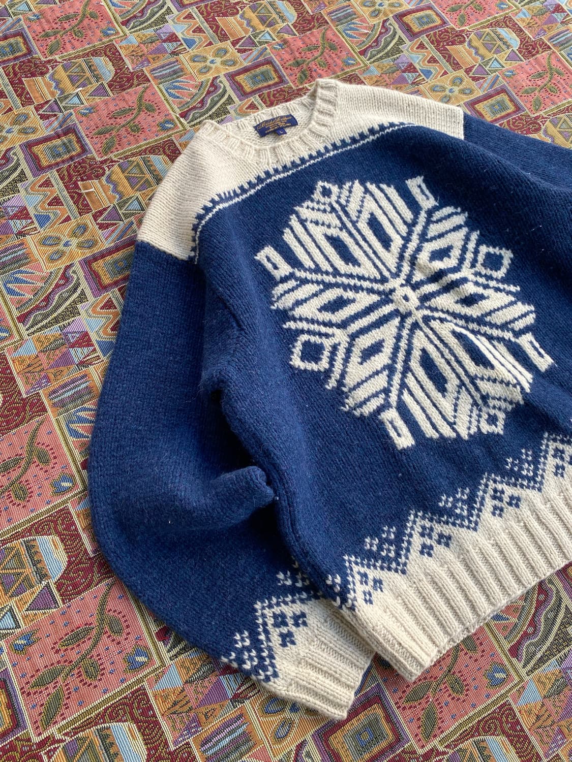 [L] Brooks Brothers 헤비 울 니트 상품이미지4