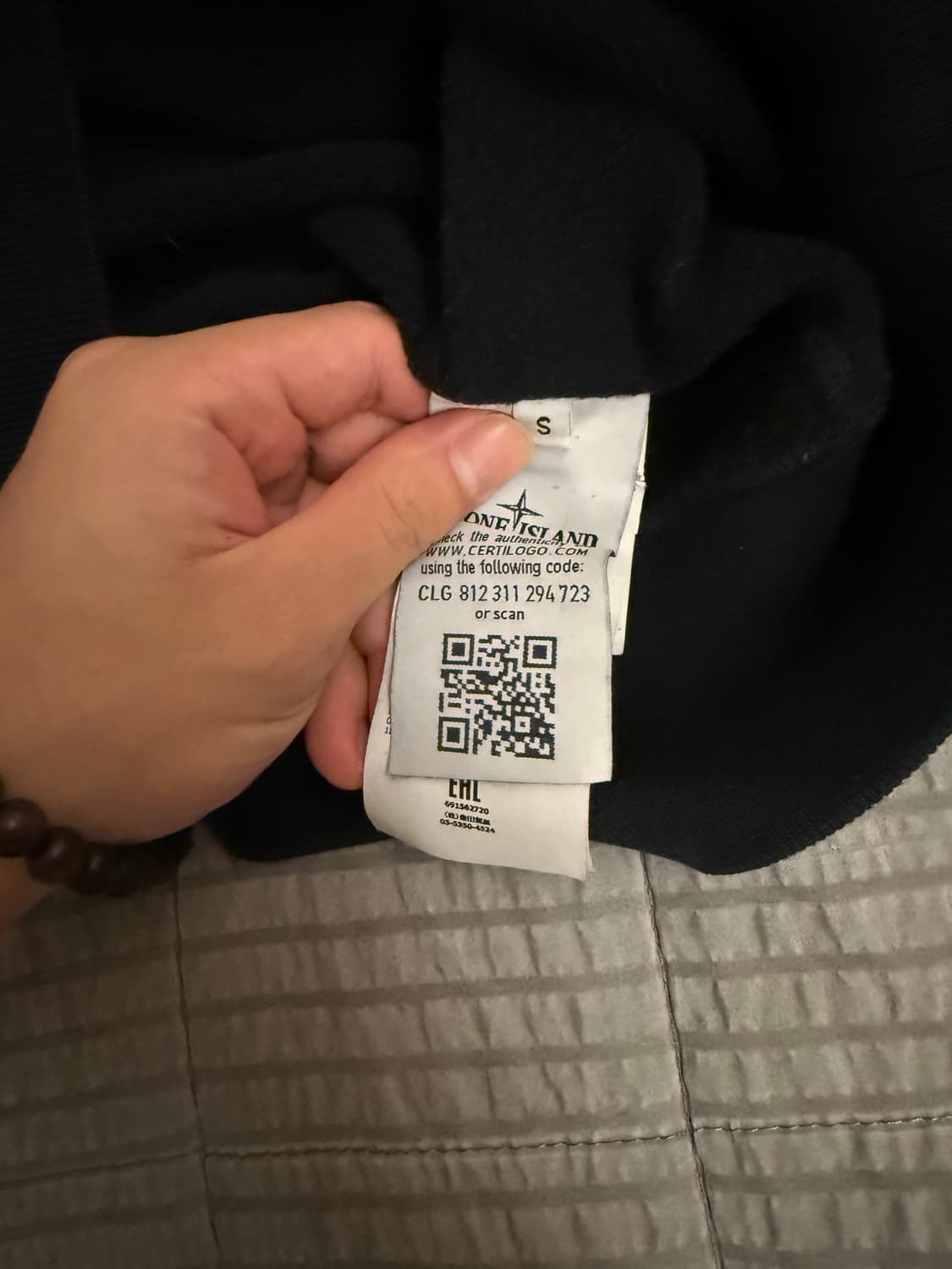 스톤아일랜드 맨투맨 상품이미지2