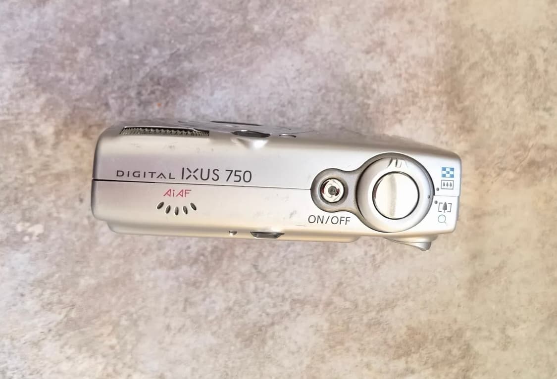 CANON IXUS 750 캐논 익서스 750 빈티지 디지털카메라 디카 상품이미지8