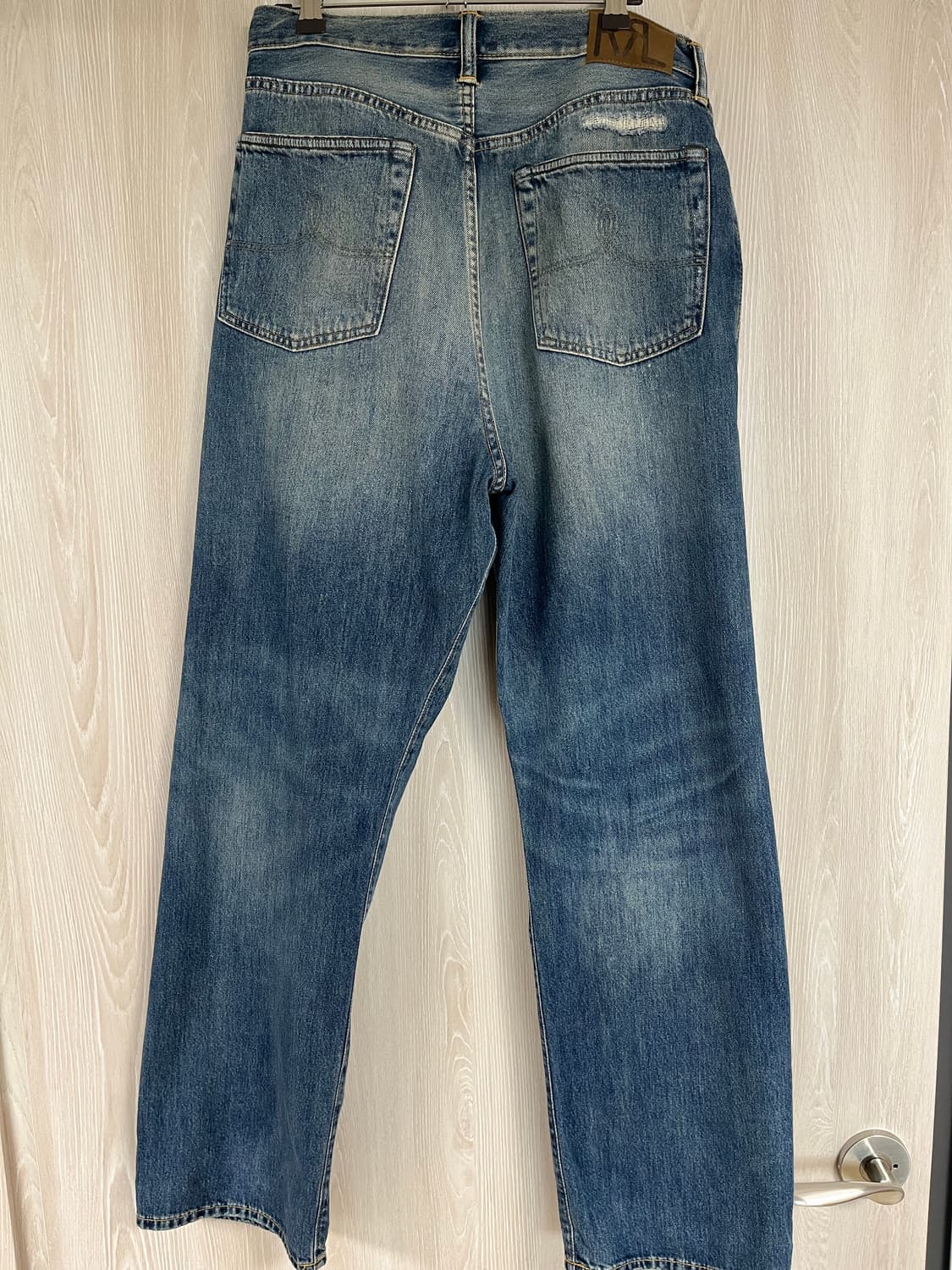 [30] RRL 리페어 10oz 하이보이핏 극미중고 상품이미지2
