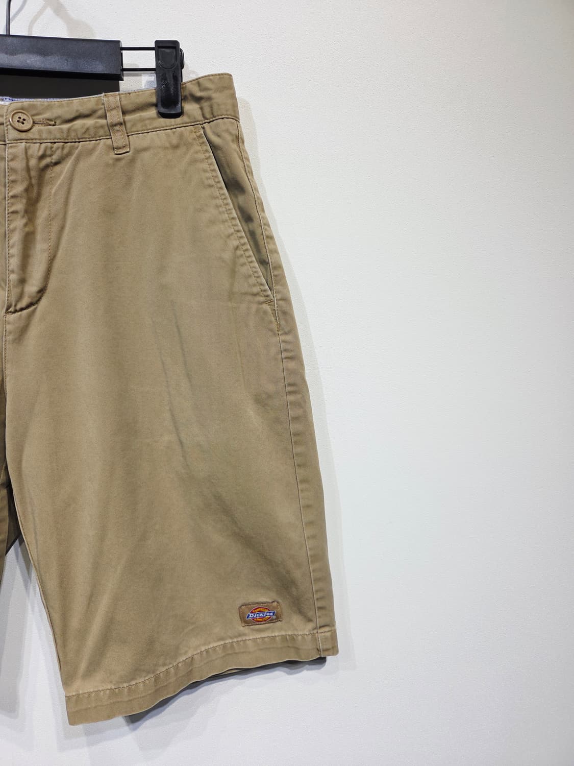 디키즈(Dickies) 100% 코튼 치노 반바지 TAN 상품이미지4