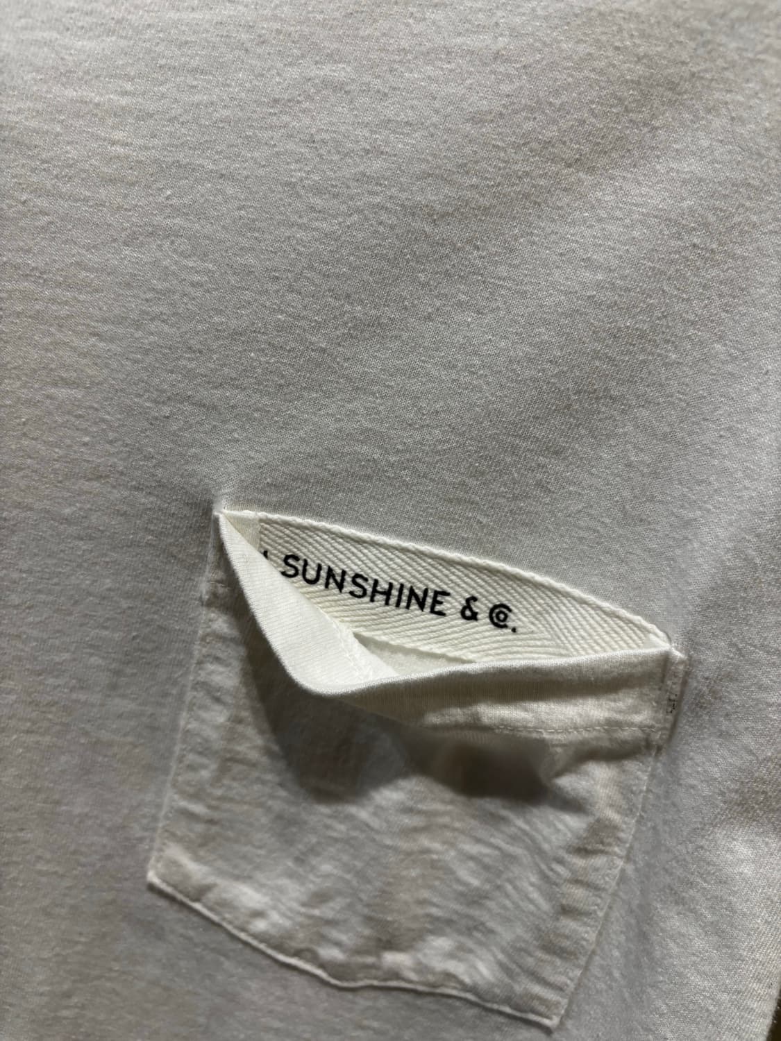 캡틴선샤인 긴팔티 상품이미지5