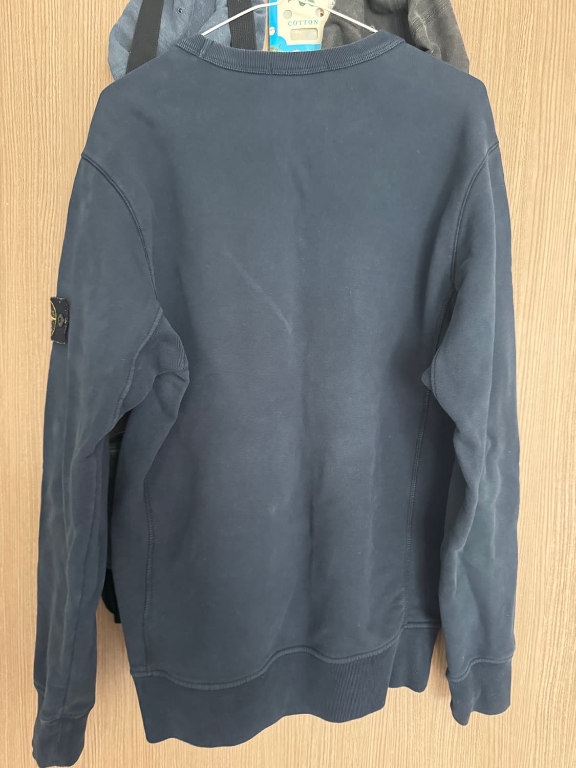 스톤 아일랜드 맨투맨 네이비 L 상품이미지2