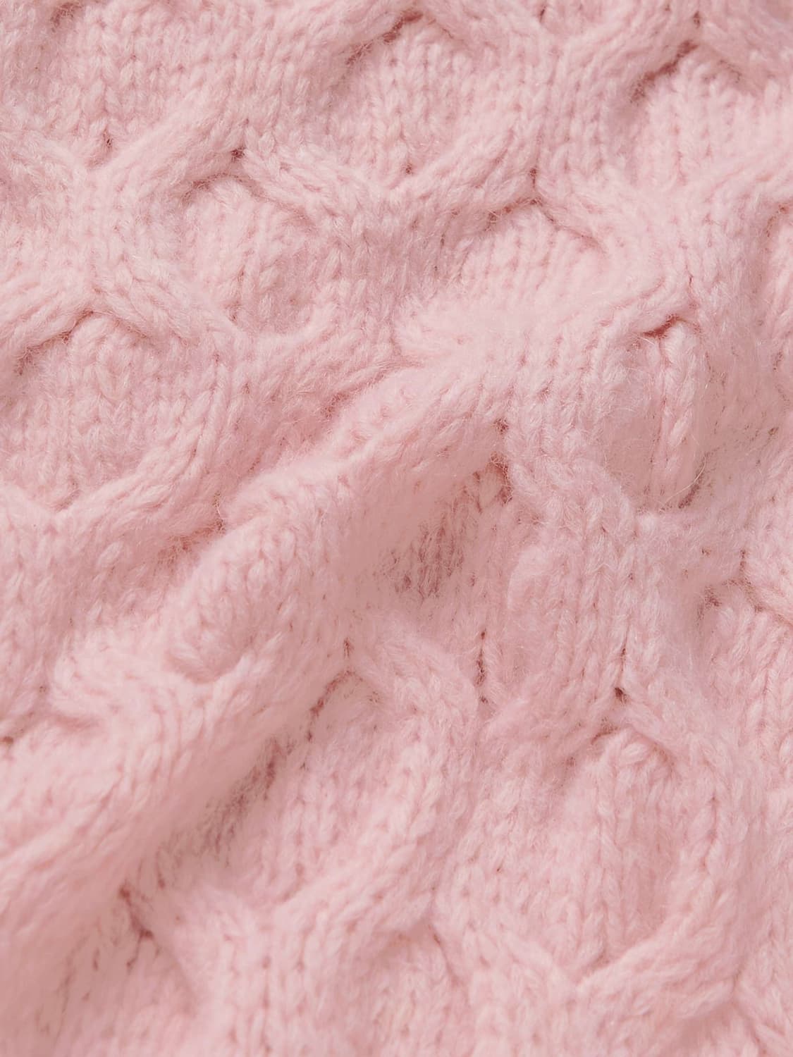 Sefr 세퍼 알란 베이비 알파카 니트 스웨터 L 핑크 상품이미지2