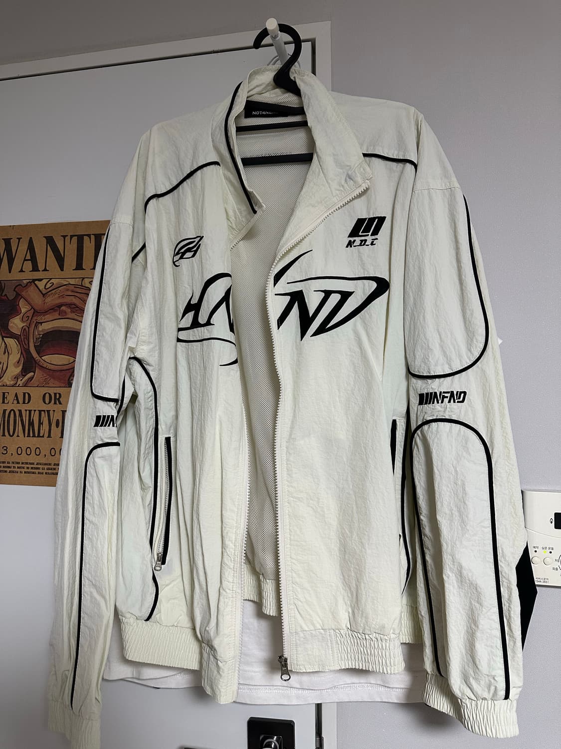 낫포너드 레이싱 자켓 XL 사이즈 상품이미지1