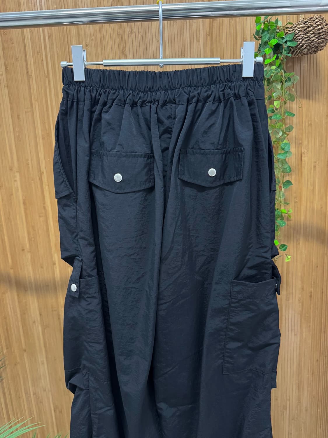 카키포인트 나일론 카고 팬츠 상품이미지4