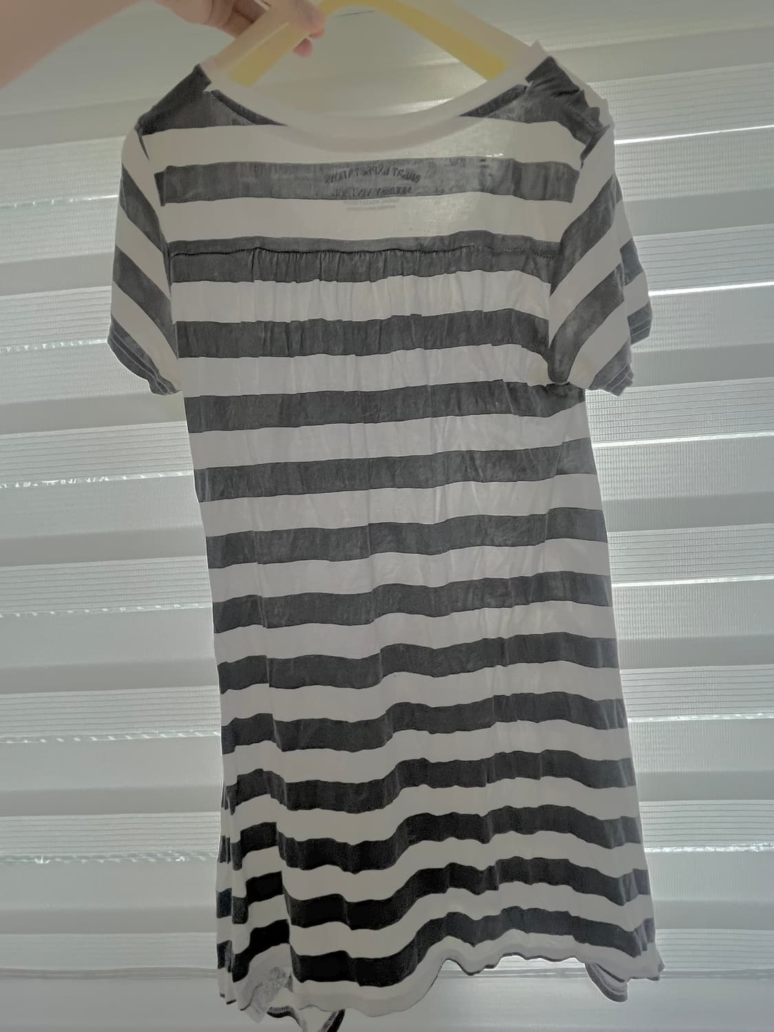 moussy 빈티지 언발란스 반팔 상품이미지4