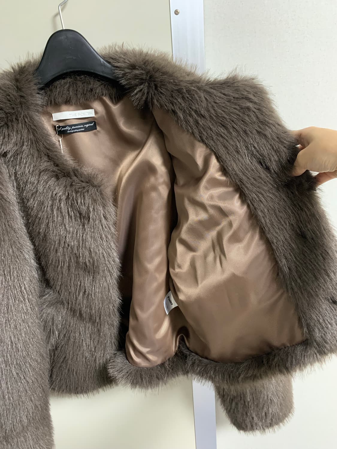 포스터 시부야 퍼자켓 브라운 상품이미지6