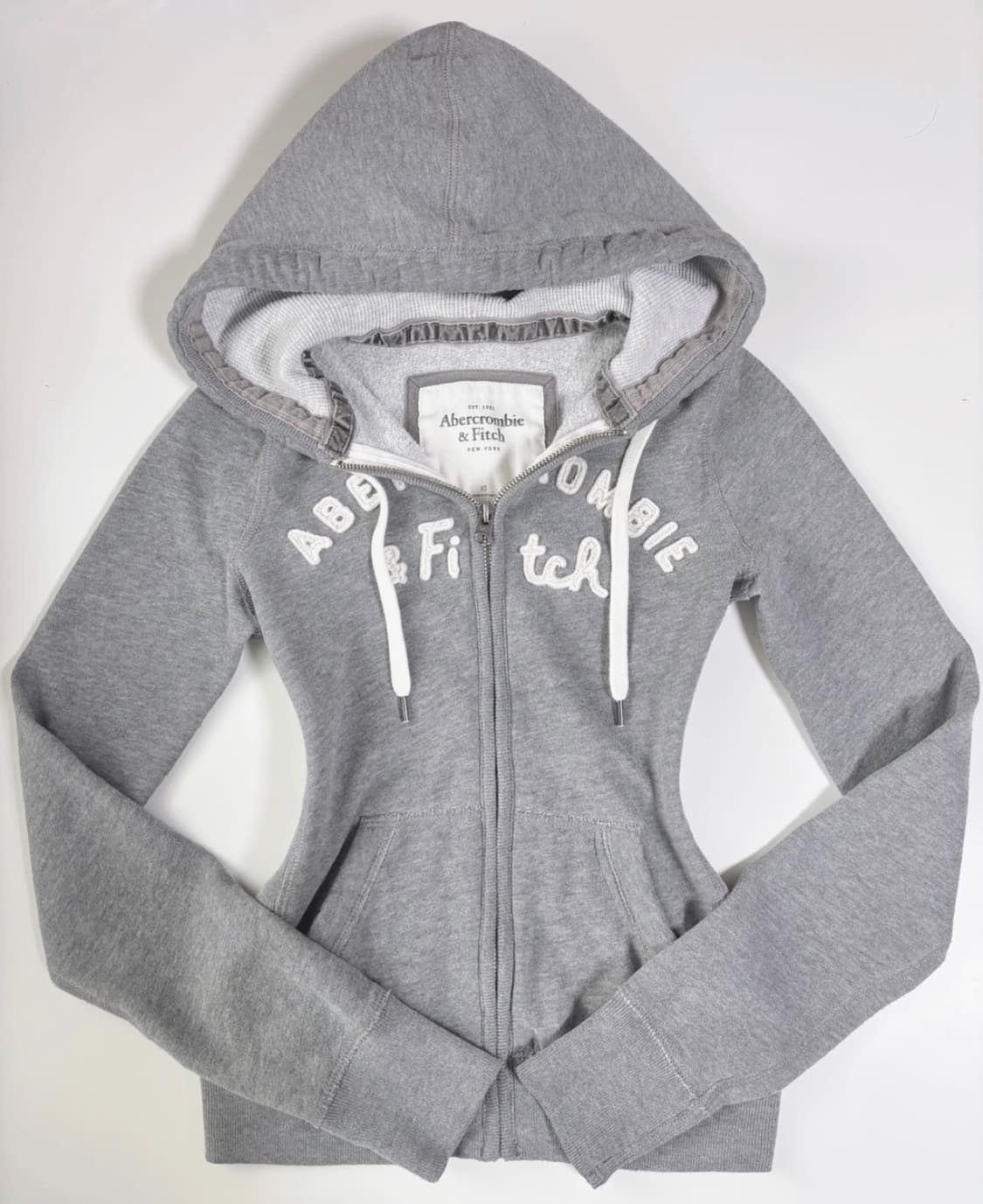 대대장 아베크롬비 딱붙핏 xs 후드집업 상품이미지2