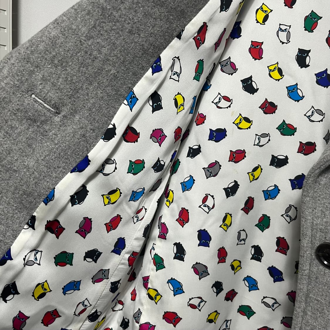 럭키슈에뜨 울 앙고라 혼방 코트  상품이미지4