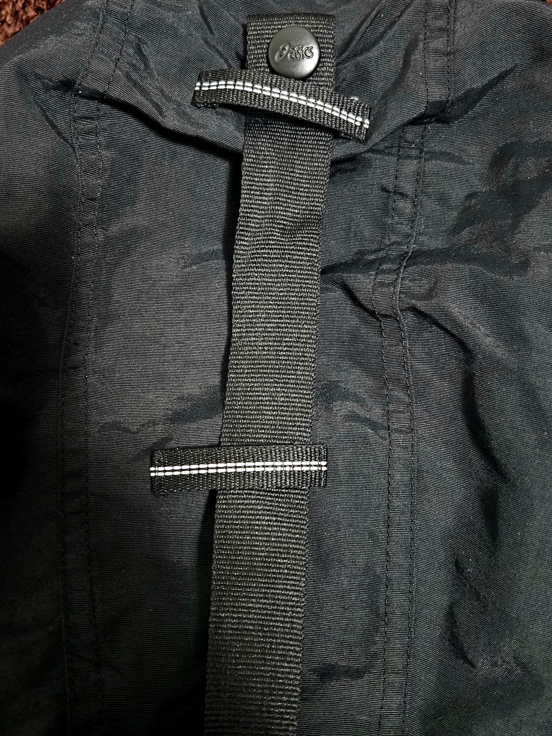 아식스 올드스쿨 정품 바람막이 자켓 105 상품이미지5