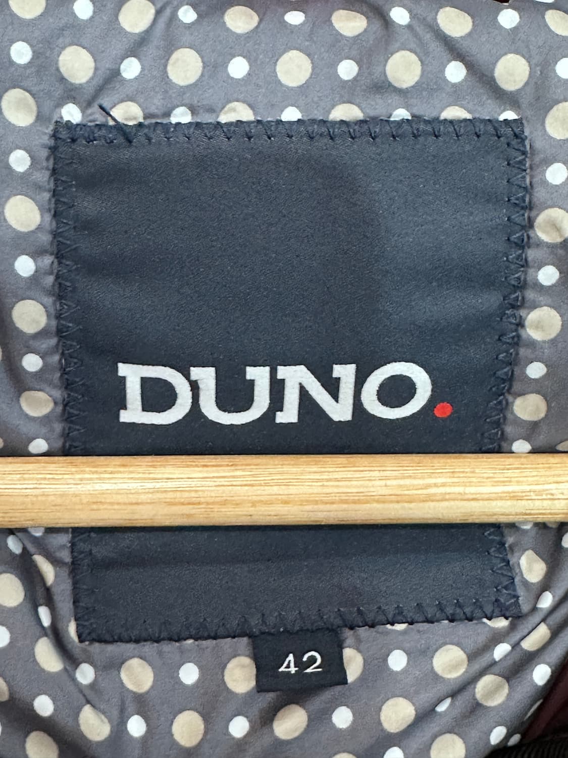 이태리 두노(DUNO) 버건디 롱패딩 상품이미지6