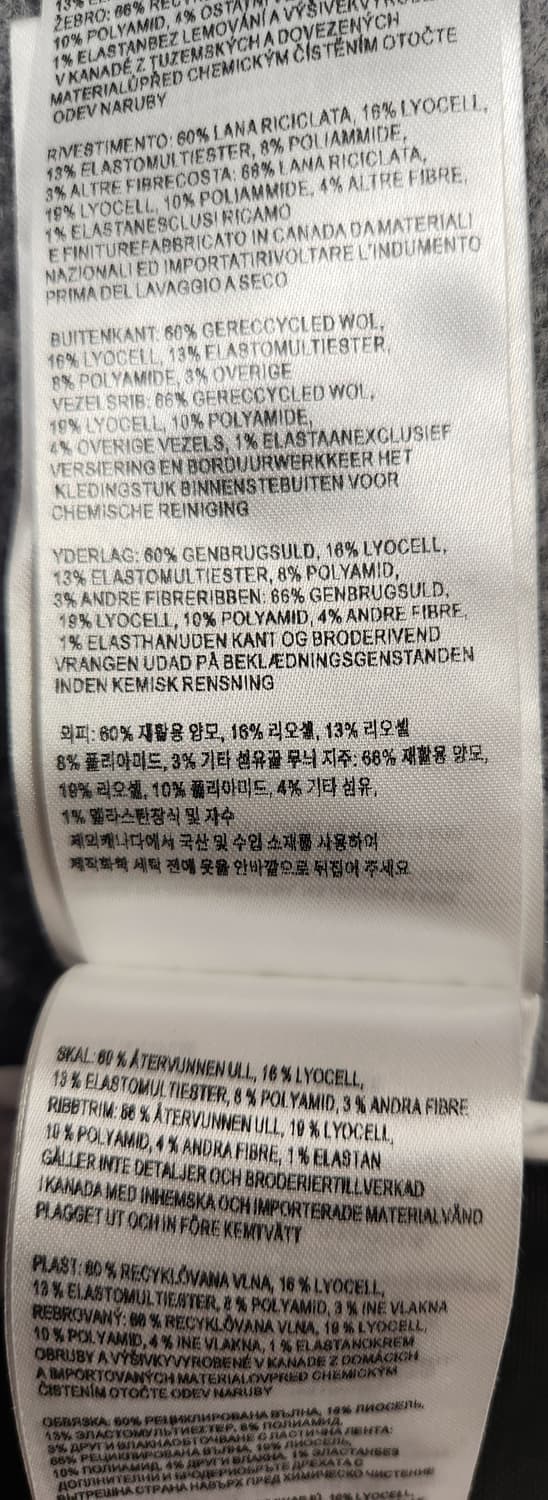 캐나다구스 칠리왁 플리스 봄버 L 상품이미지10