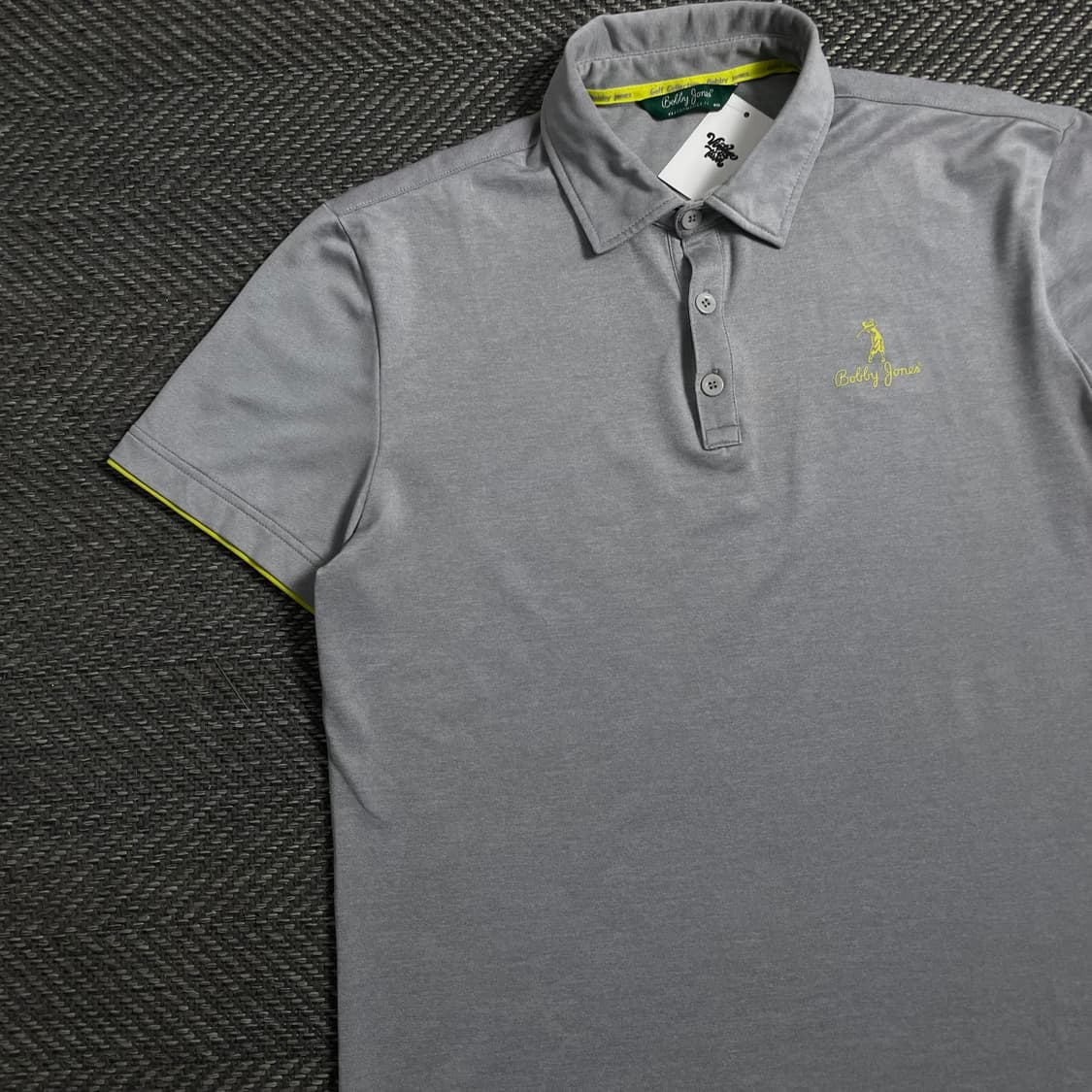 바비존스 미니멀 카라 티셔츠 o 4246 상품이미지3