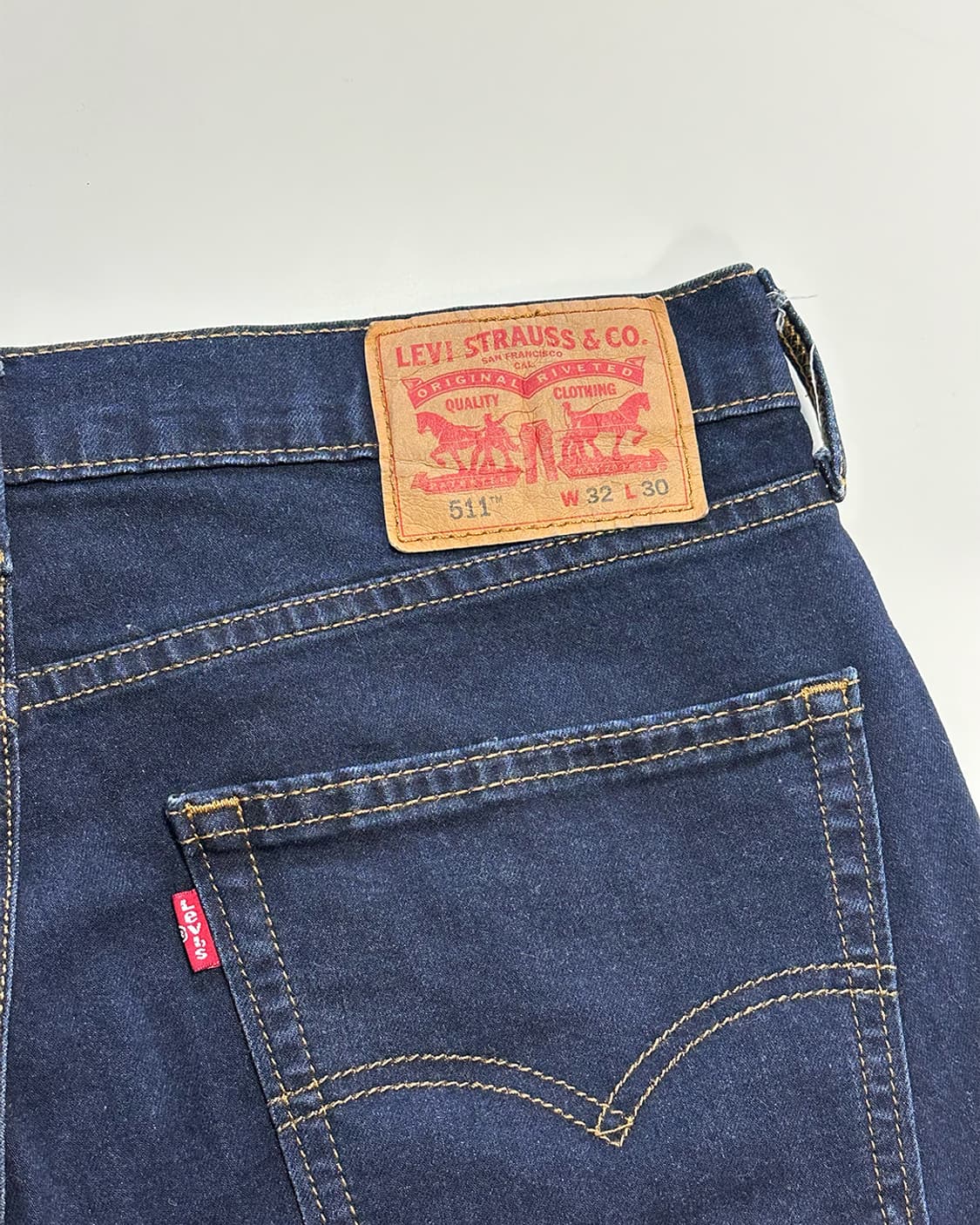 리바이스 511 생지 데님 팬츠 상품이미지3