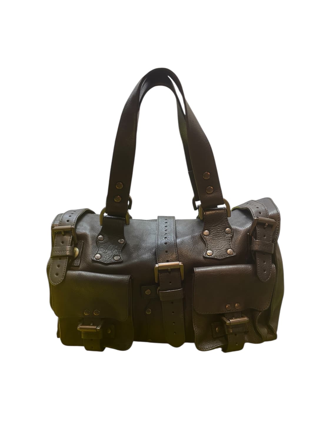 멀버리(Mulberry) 록산 다크 브라운 상품이미지1