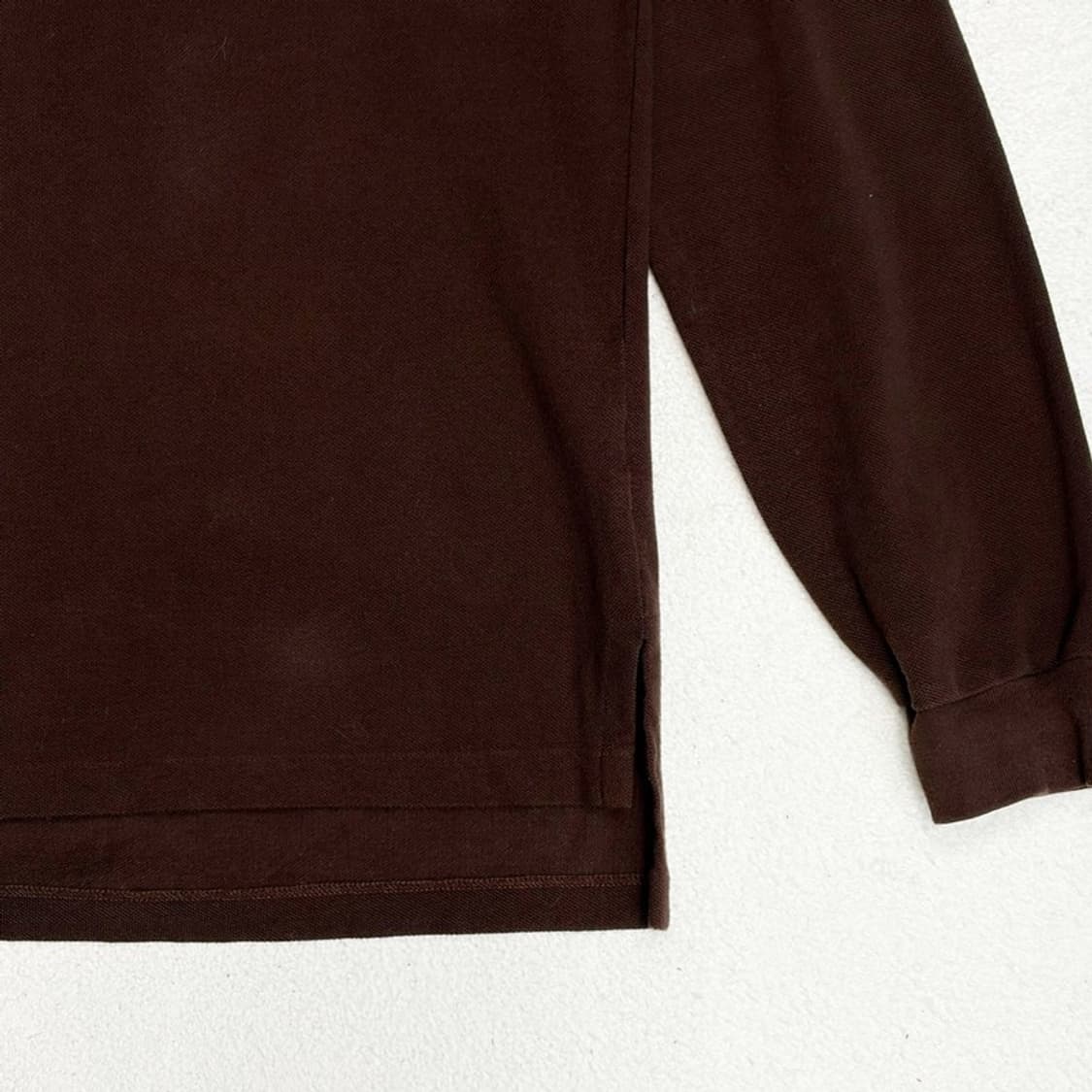 POLO 빅 로고 카라 롱슬리브 M 상품이미지2