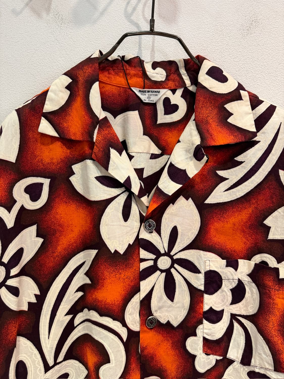 Vintage Aloha Shirt (Made In  Hawaii) 상품이미지3