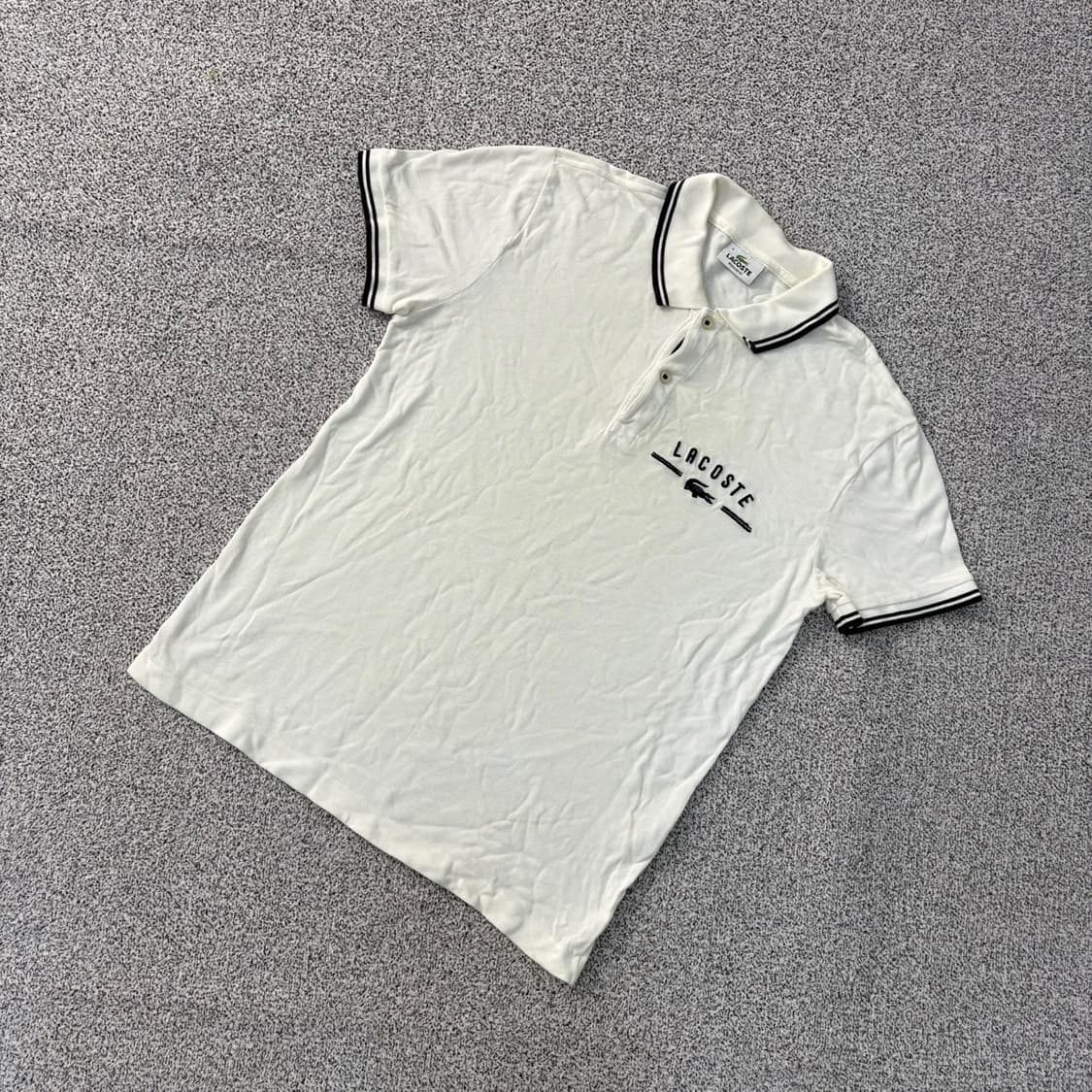 4 라코스테 남성 폴로 셔츠 반팔 티셔츠 0416J 상품이미지1