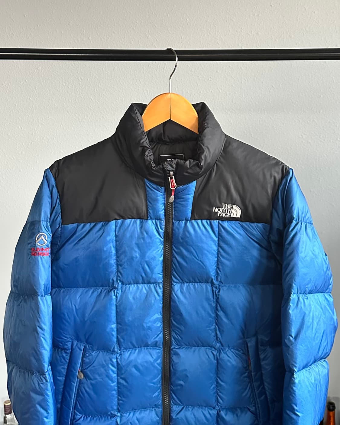 [S]노스페이스 로체 800 써밋시리즈 경량 패딩 상품이미지2